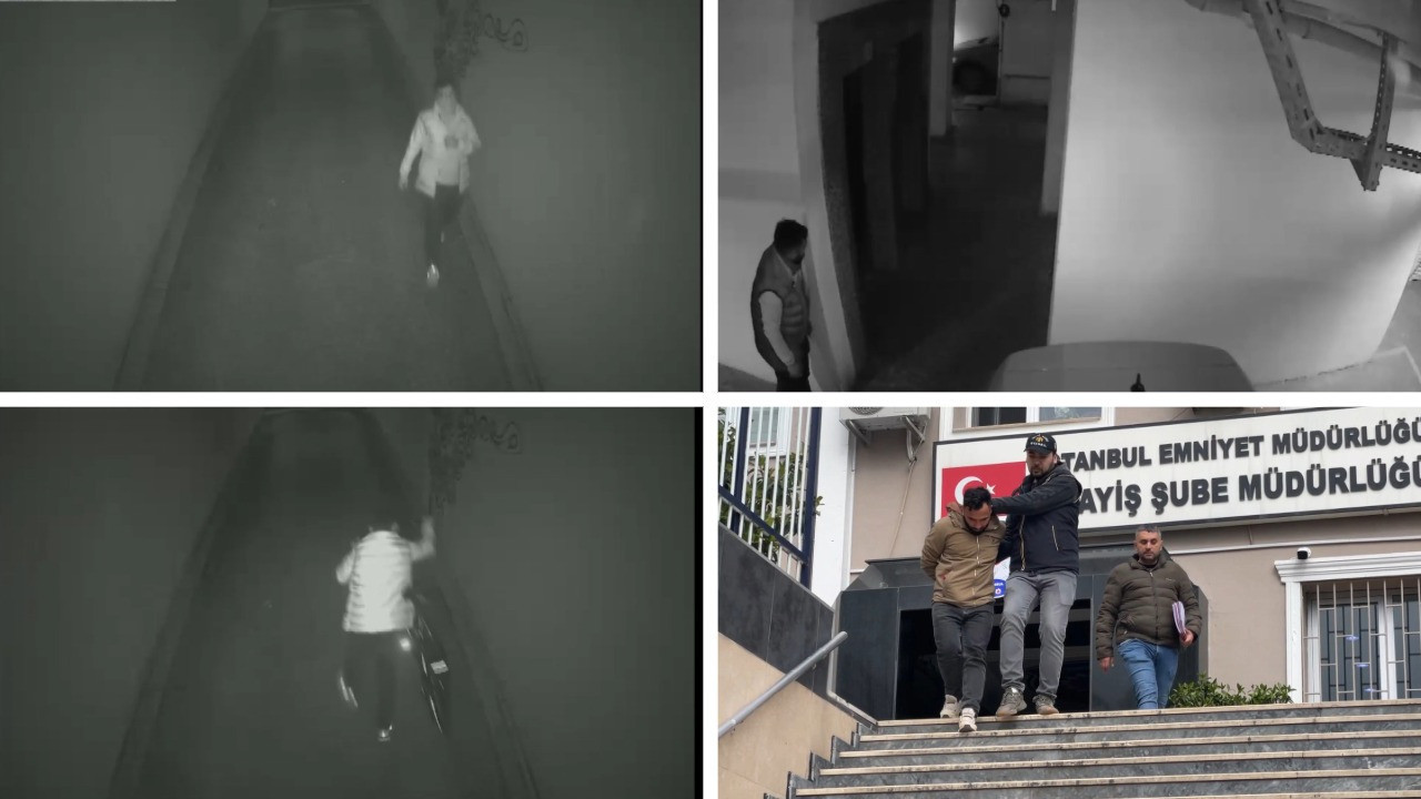 Suç makinesi hırsızlar yakalandı: 75 suç kaydı