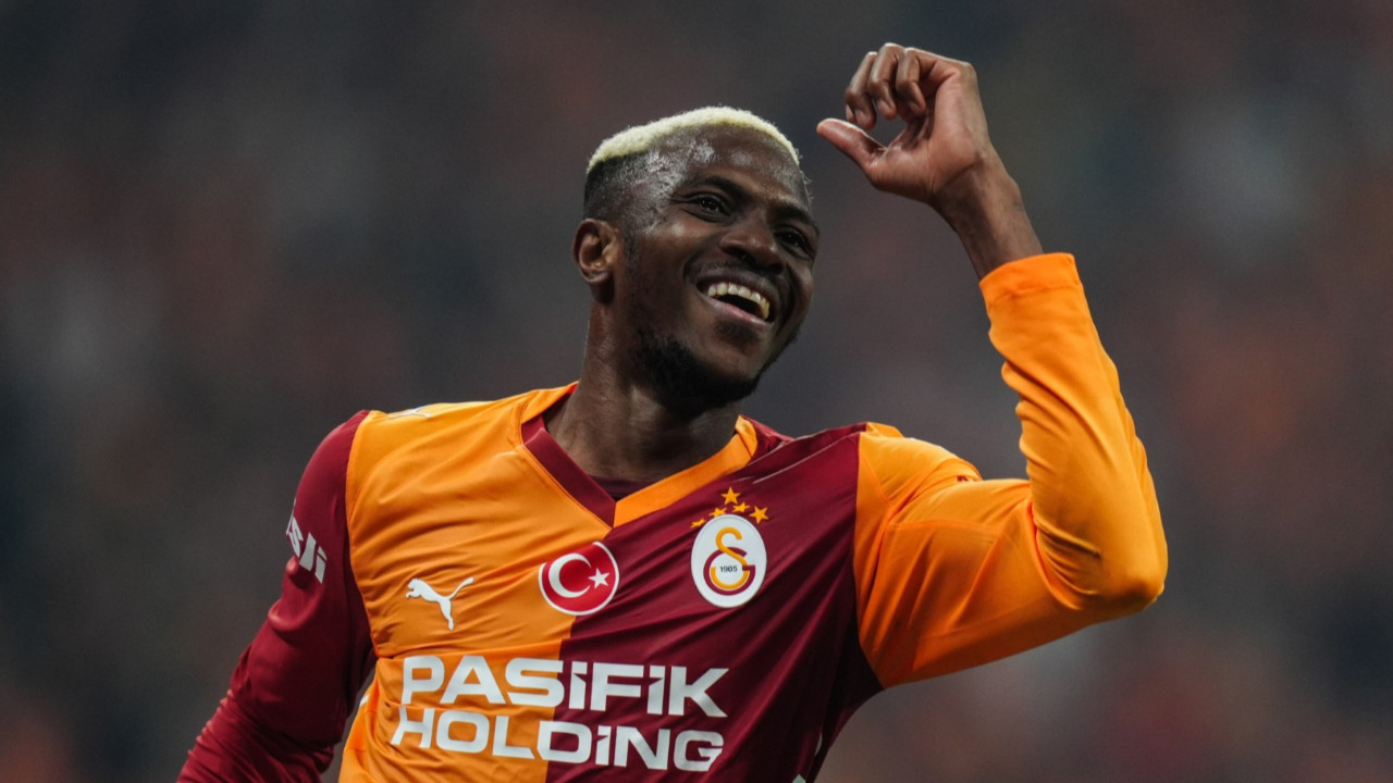 Victor Osimhen: Antrenmandan daha az yorulduk