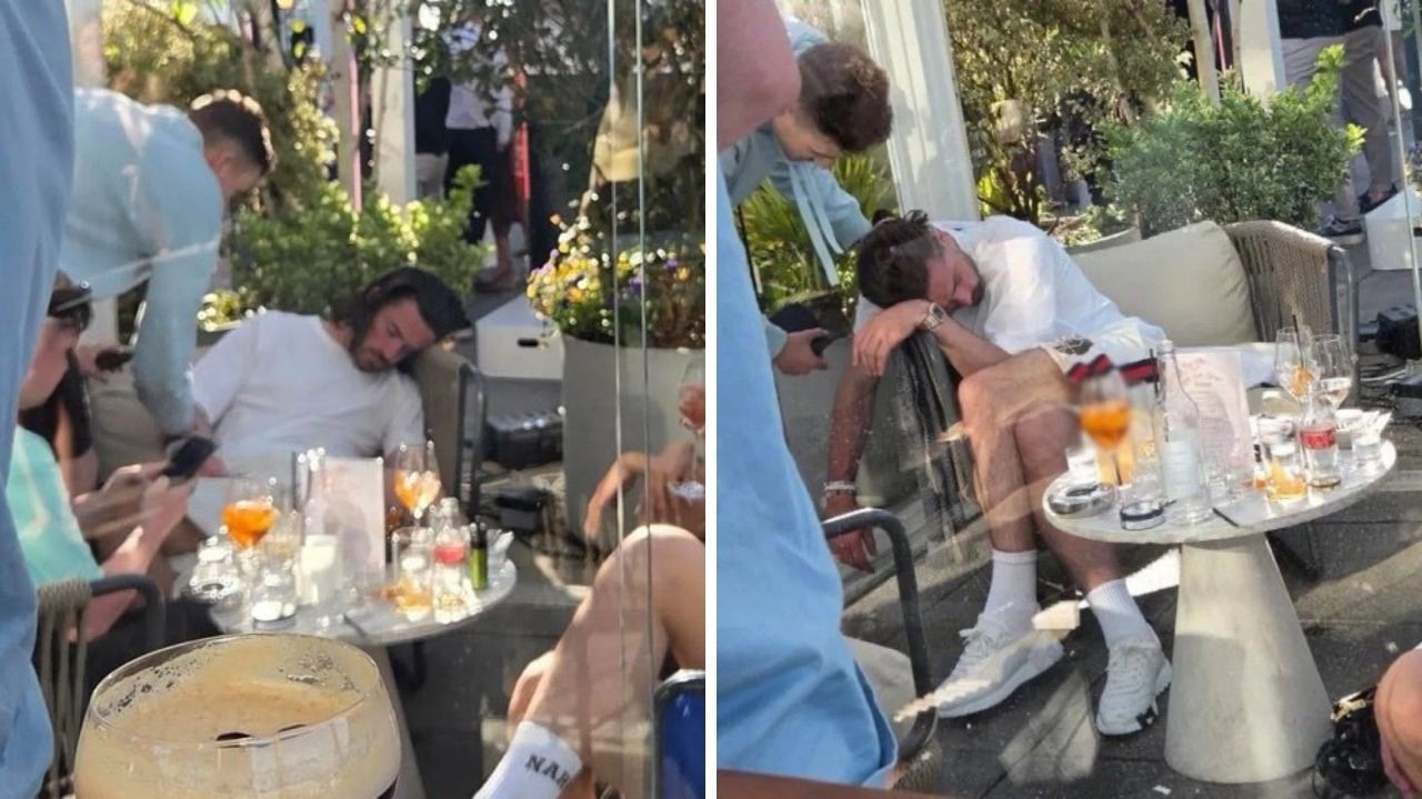 Yıldız futbolcu zil zurna sarhoş: Fenerbahçe ve Galatasaray'ı reddetmişti