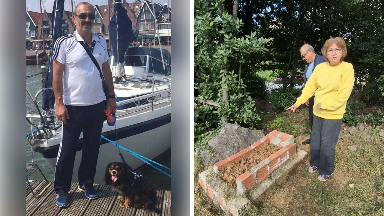 11 yıllık dostlarıydı… Otomobil çarptı, mezar yaptılar