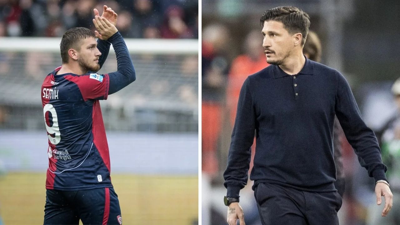 12 milyon Euro'luk Semih Kılıçsoy, Cagliari'de gözden düştü! Hocası neden oynatmadığını açıkladı
