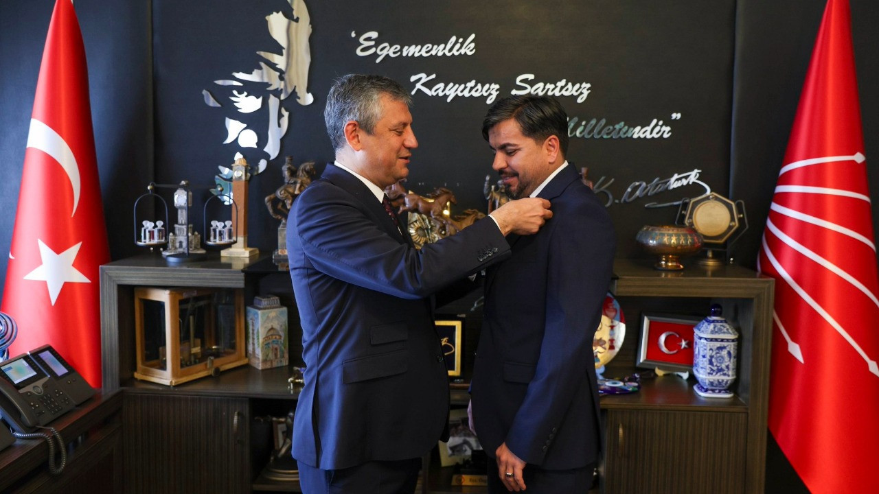 Arif Kocabıyık CHP'ye katıldı