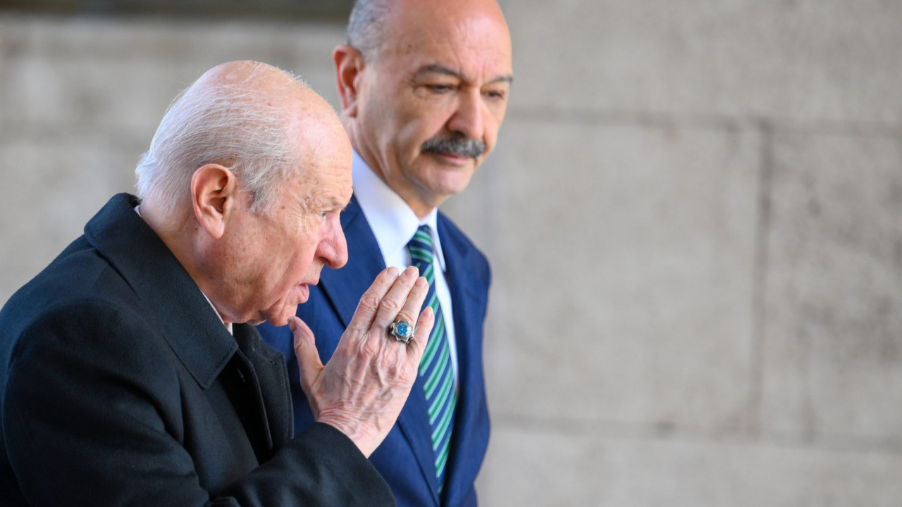 Bahçeli'nin yüzüğü: 'Türklük kaderdir'