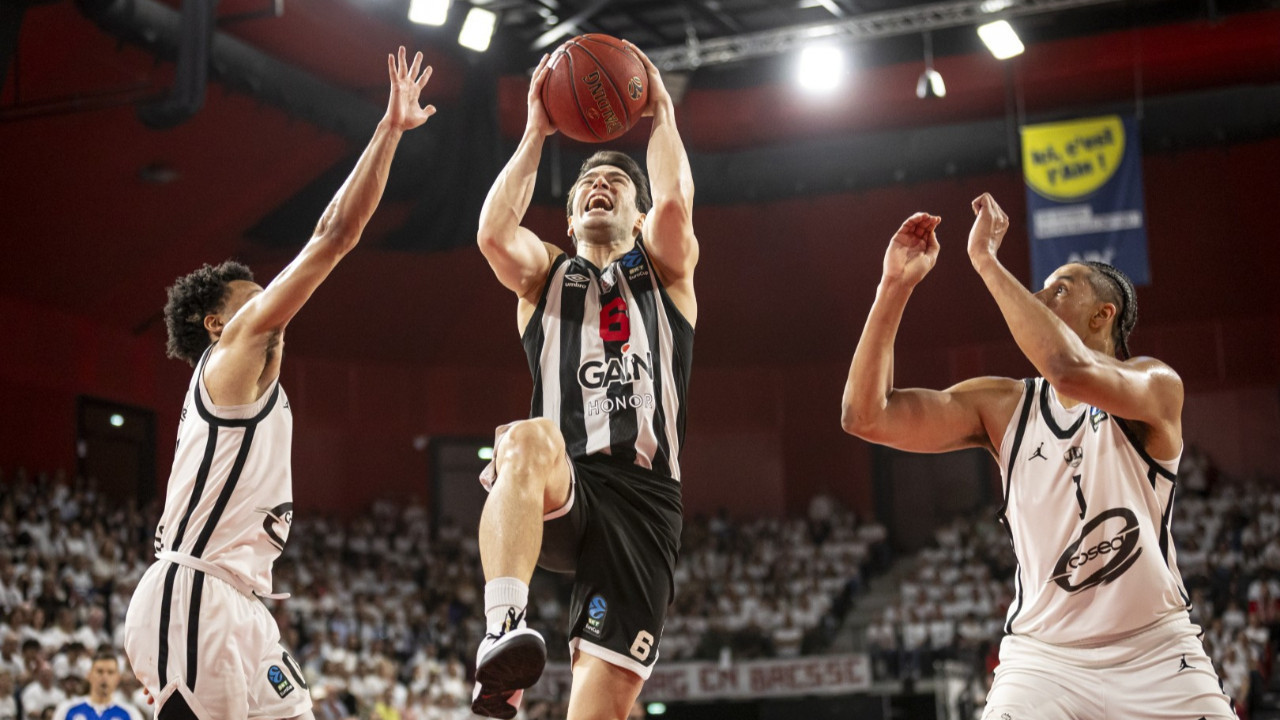 Beşiktaş GAİN, EuroCup ikincisi: Bourg'a yine kaybettik