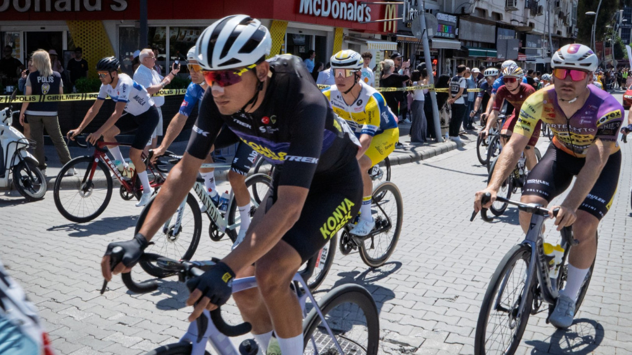 Cumhurbaşkanlığı Turu'nun üçüncü etabında zafer Ivan Ramiro Sosa'nın