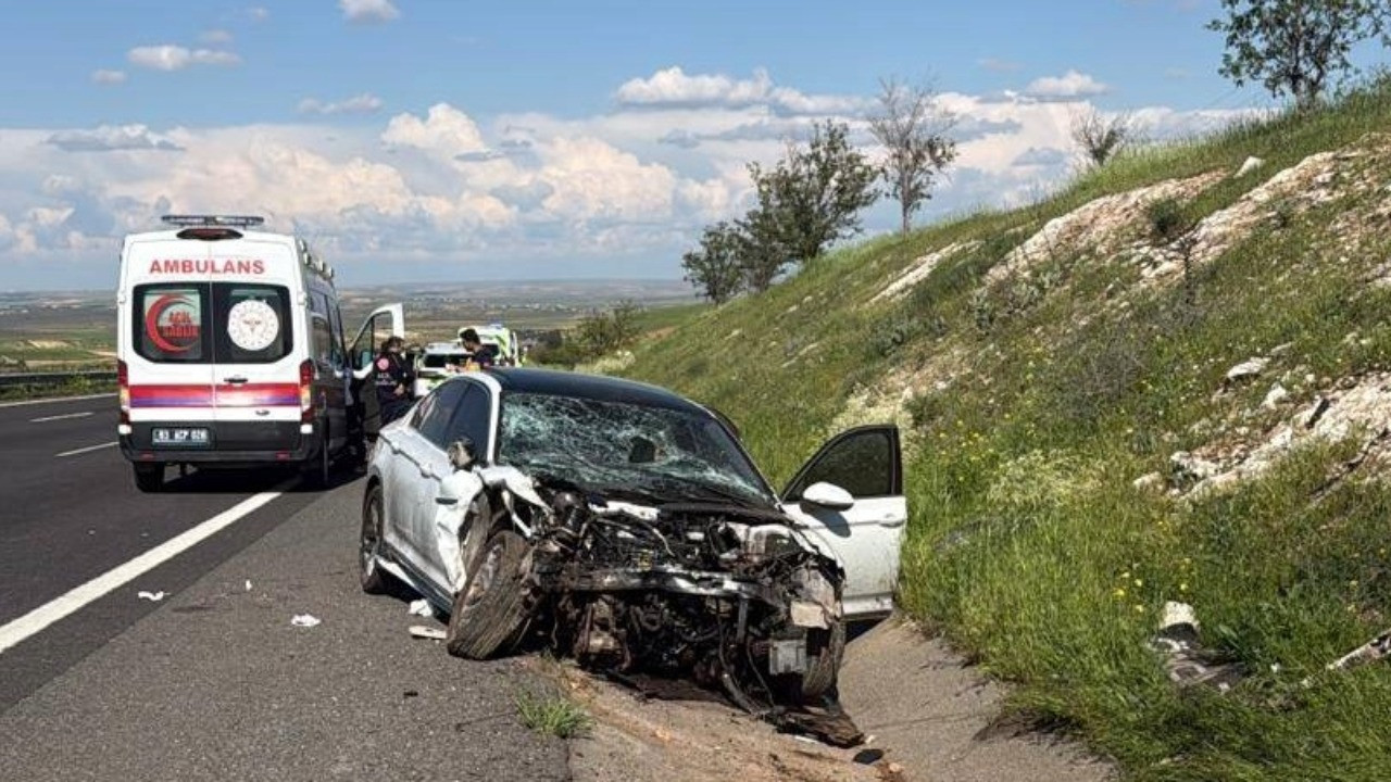 Şanlıurfa'da feci kaza: 3 ölü, 5 yaralı