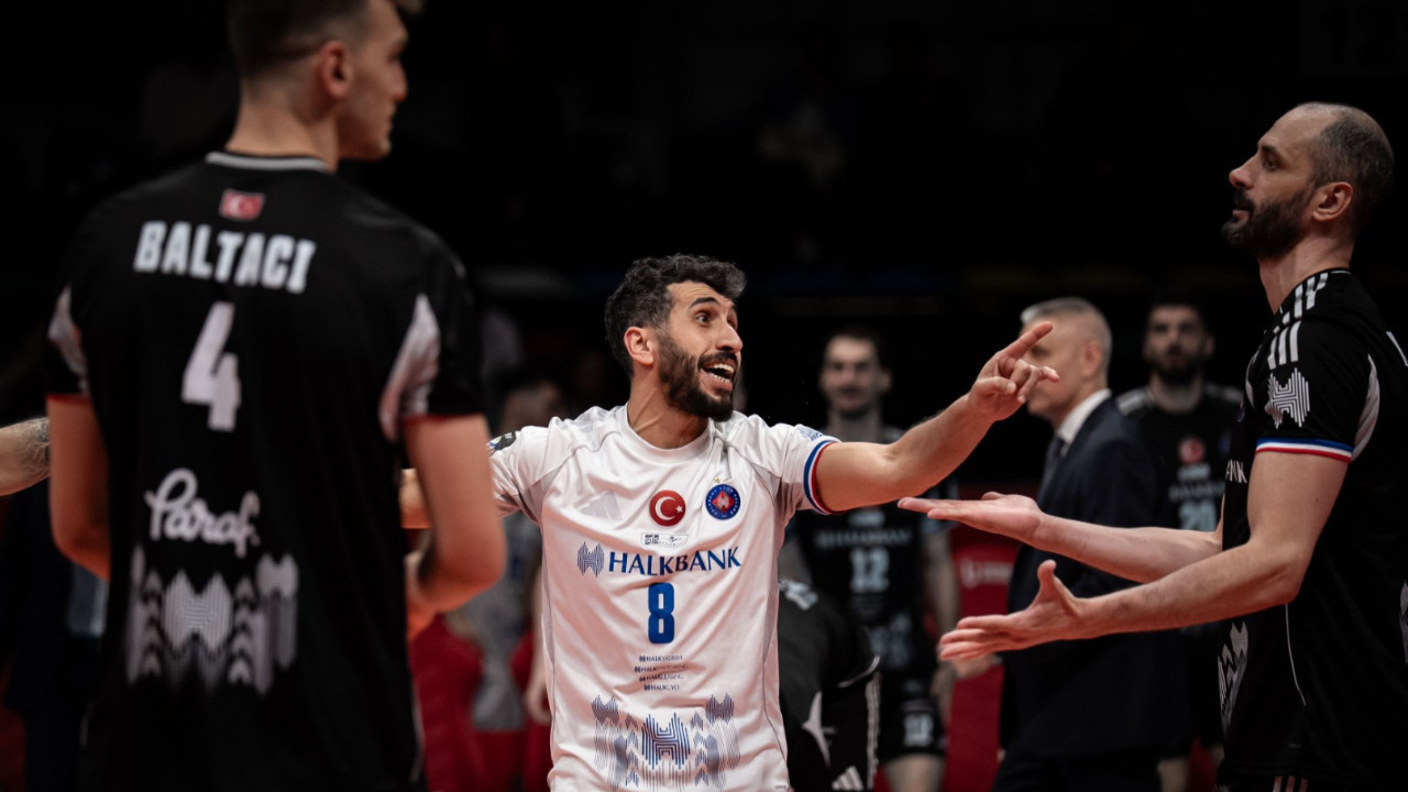 Halkbank sezonu üçüncü bitirdi