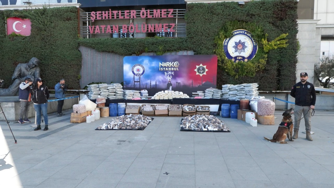 İstanbul’da uyuşturucu operasyonu: 89 şüpheli tutuklandı
