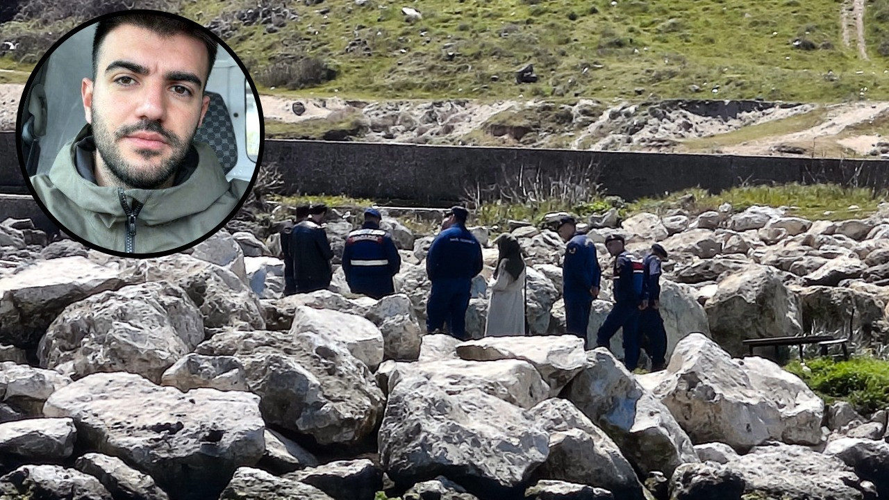 Kayıp gencin cesedi denizden çıktı