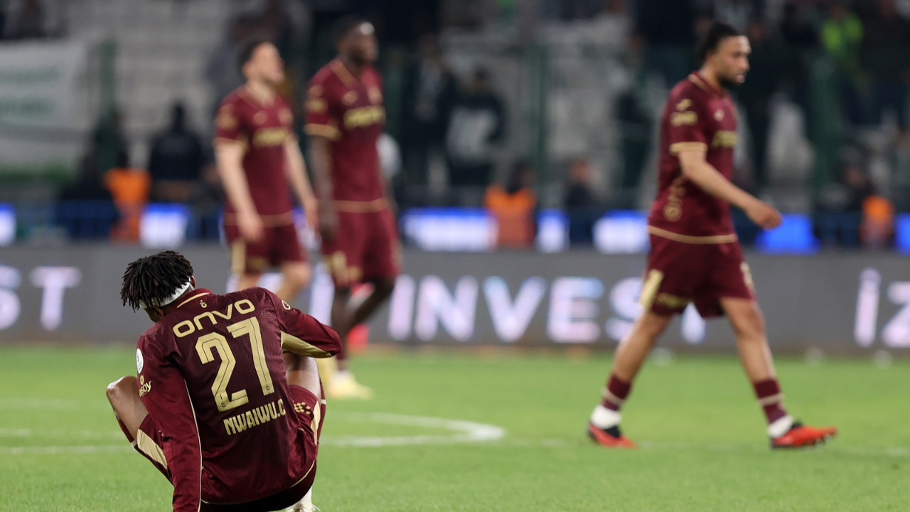 Konyaspor, Trabzonspor'un 2026 serisini bitirdi