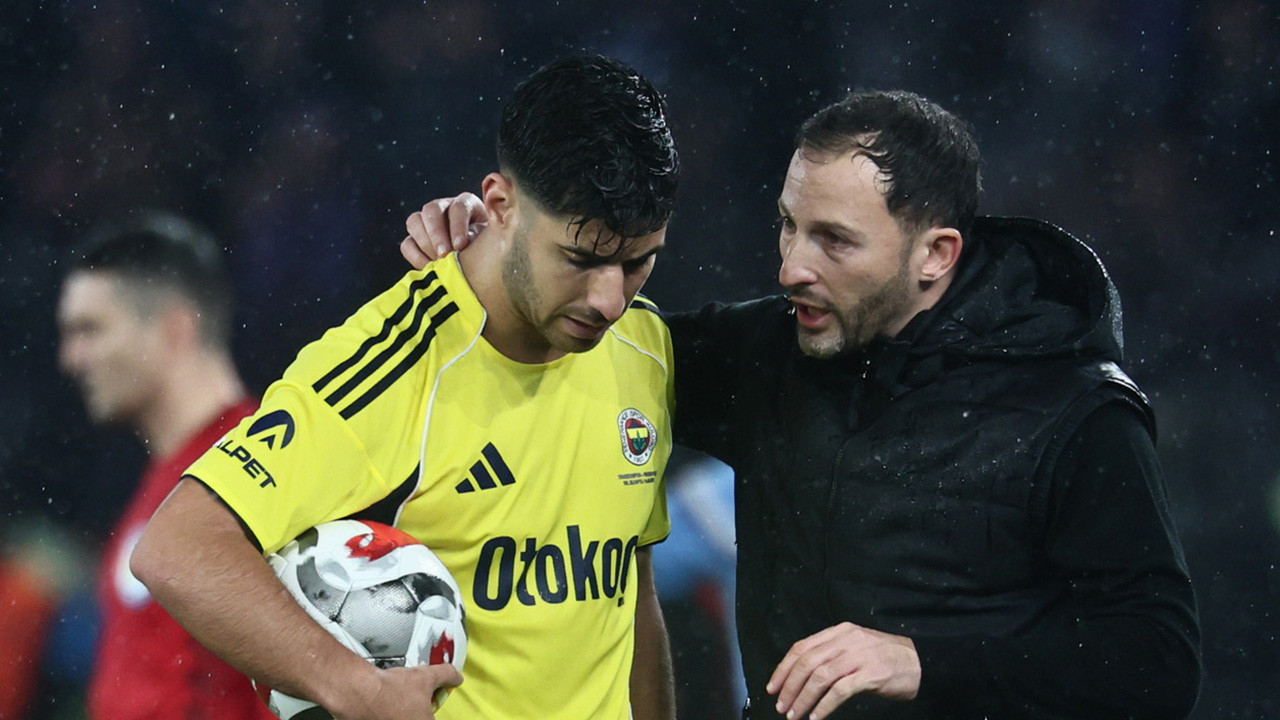 Marco Asensio'dan Domenico Tedesco paylaşımı