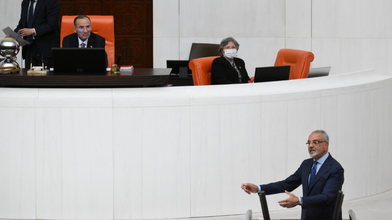 Meclis'te süre tartışması: Konuşmuyorum