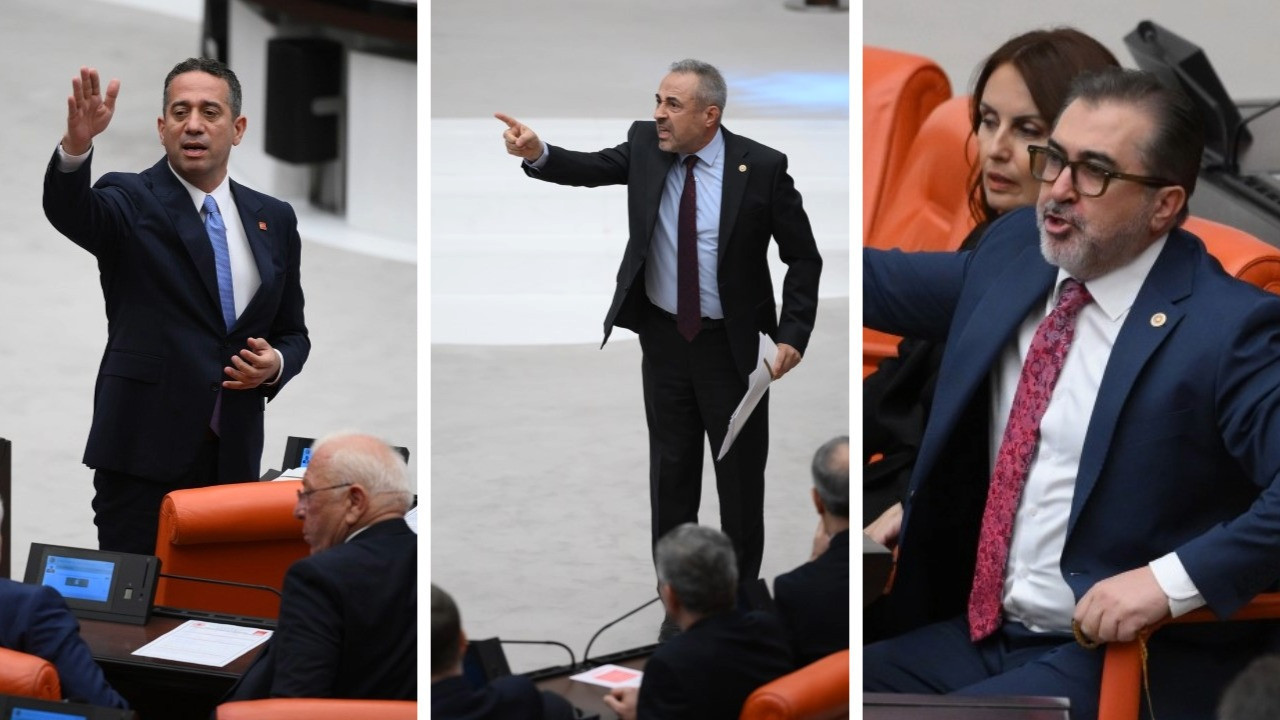 Meclis'te tansiyon yükseldi: 'Adam değilsin' tartışması