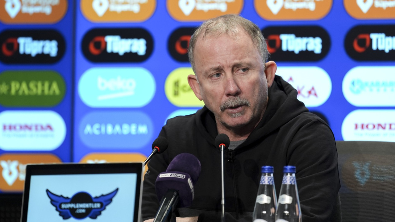 Sergen Yalçın, 'hedef Türkiye Kupası' dedi