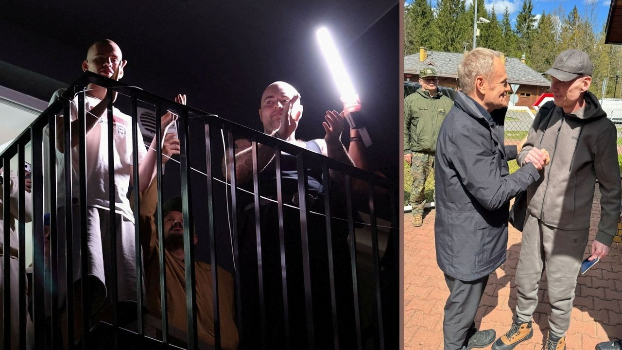 Sınırda sürpriz takas: 10 esir serbest bırakıldı