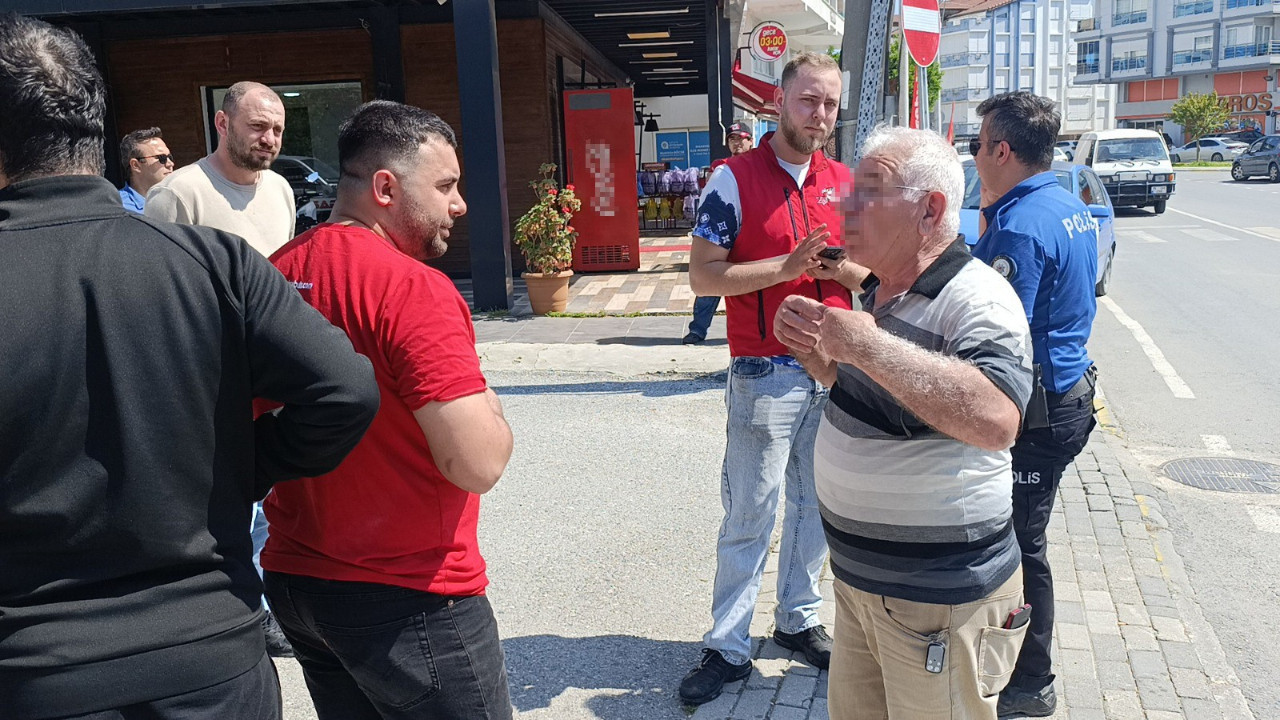 Suçlu ve alıngan: Çarptığı sürücüye küstü