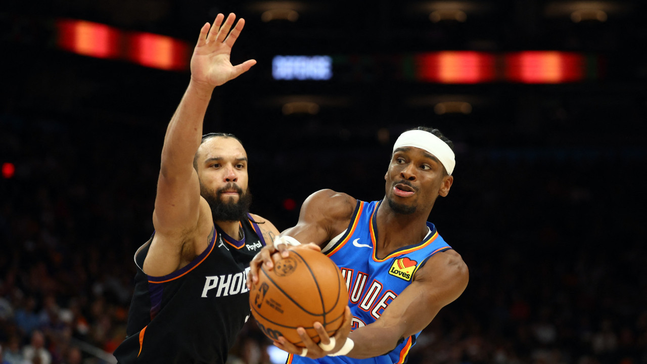 Thunder, Phoenix'in güneşini söndürdü: Üst üste üçüncü 4-0