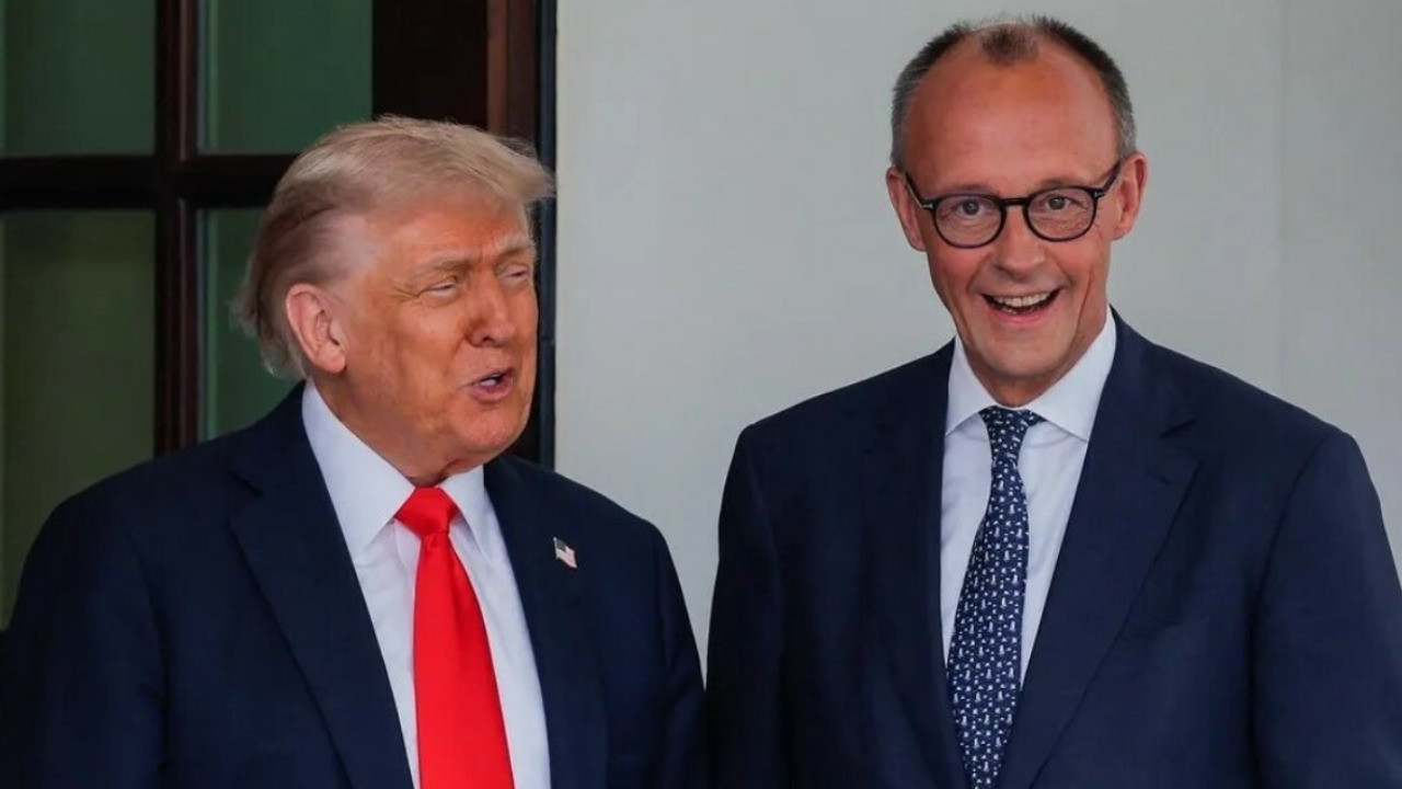 Trump’tan Merz’e sert sözler: Ne hakkında konuştuğunu bilmiyor