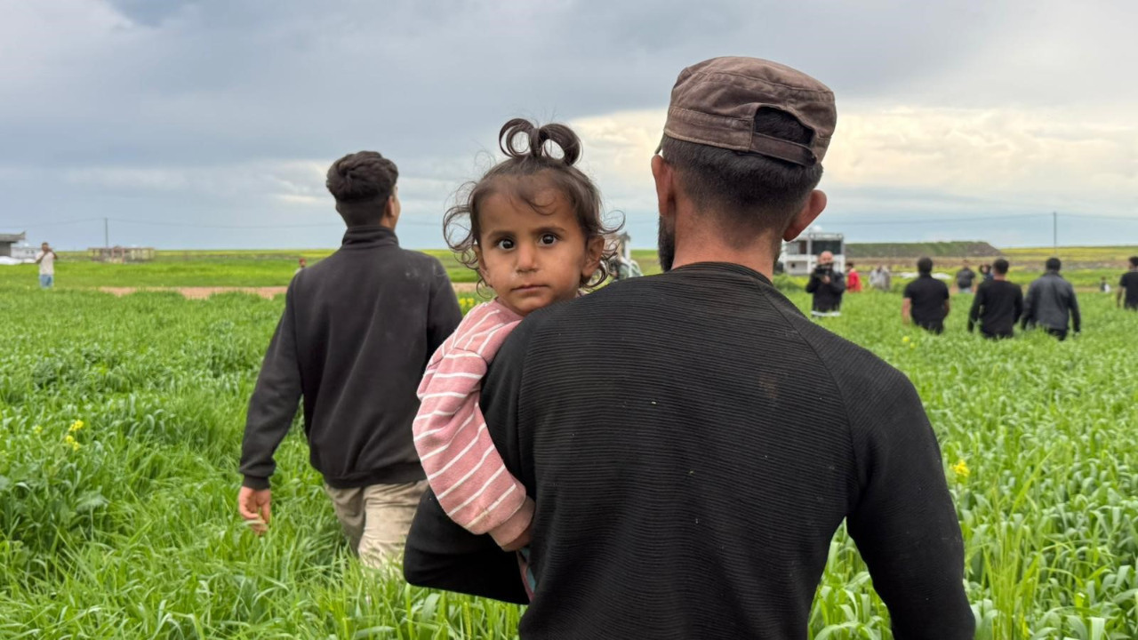 Üç yaşındaki Yazgül uyurken bulundu