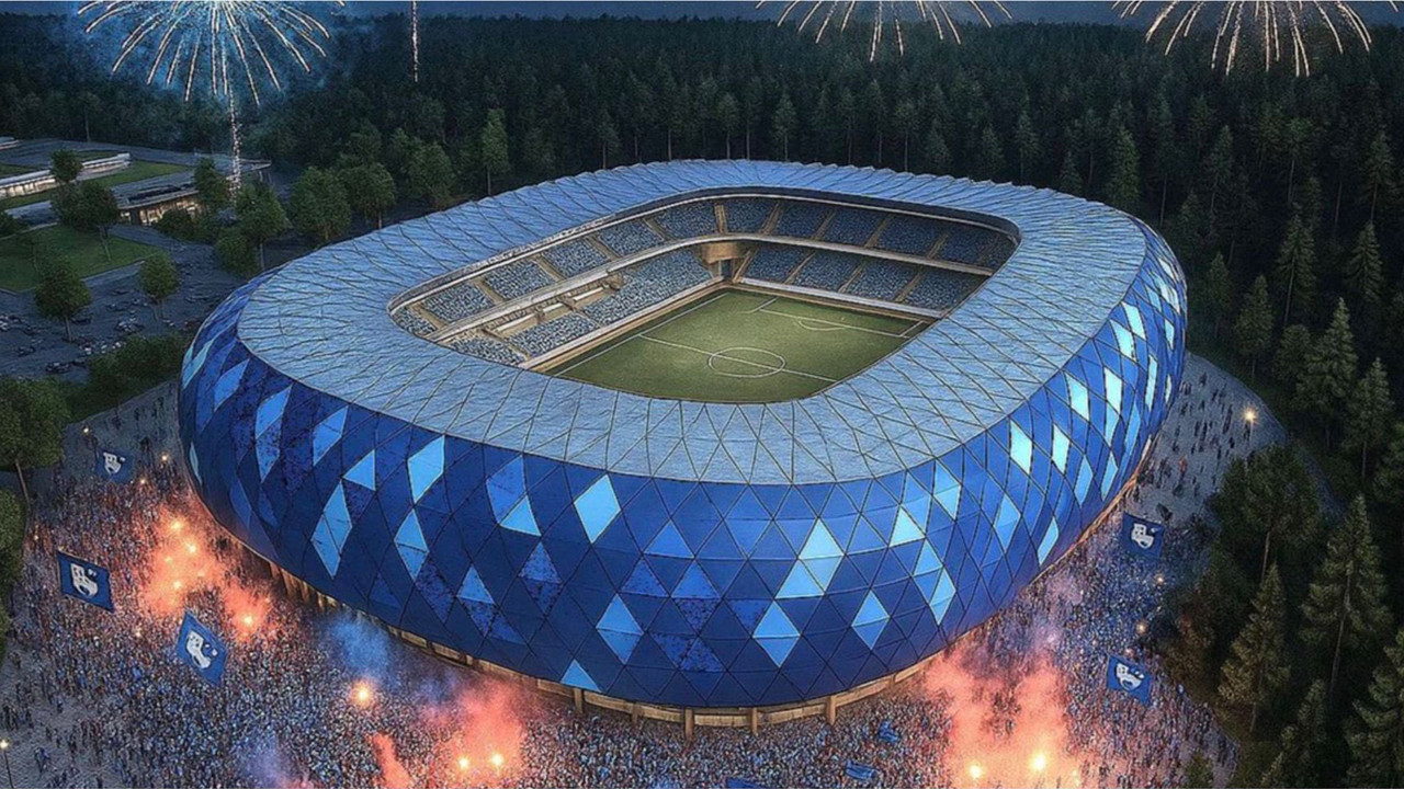 AKP'den, Süper Lig'in yeni ekibi Erzurumspor için stat hamlesi