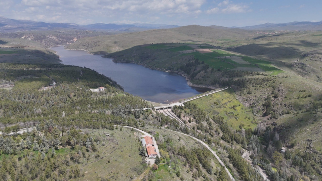 Ankara barajlarına can suyu