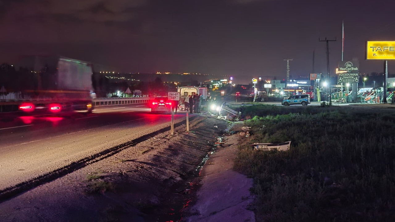 Ankara''da feci kaza: Ölü ve yaralılar var