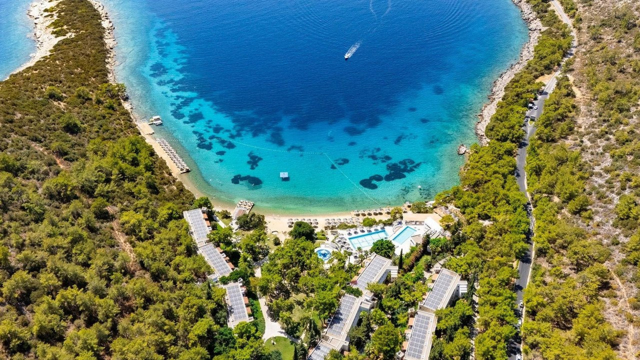 Bodrum’da otel işçileri grevde