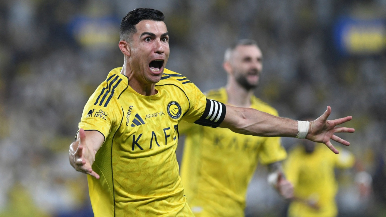 Cristiano Ronaldo, Arabistan'daki ilk şampiyonluğuna koşuyor: Gol sayısını 970 yaptı