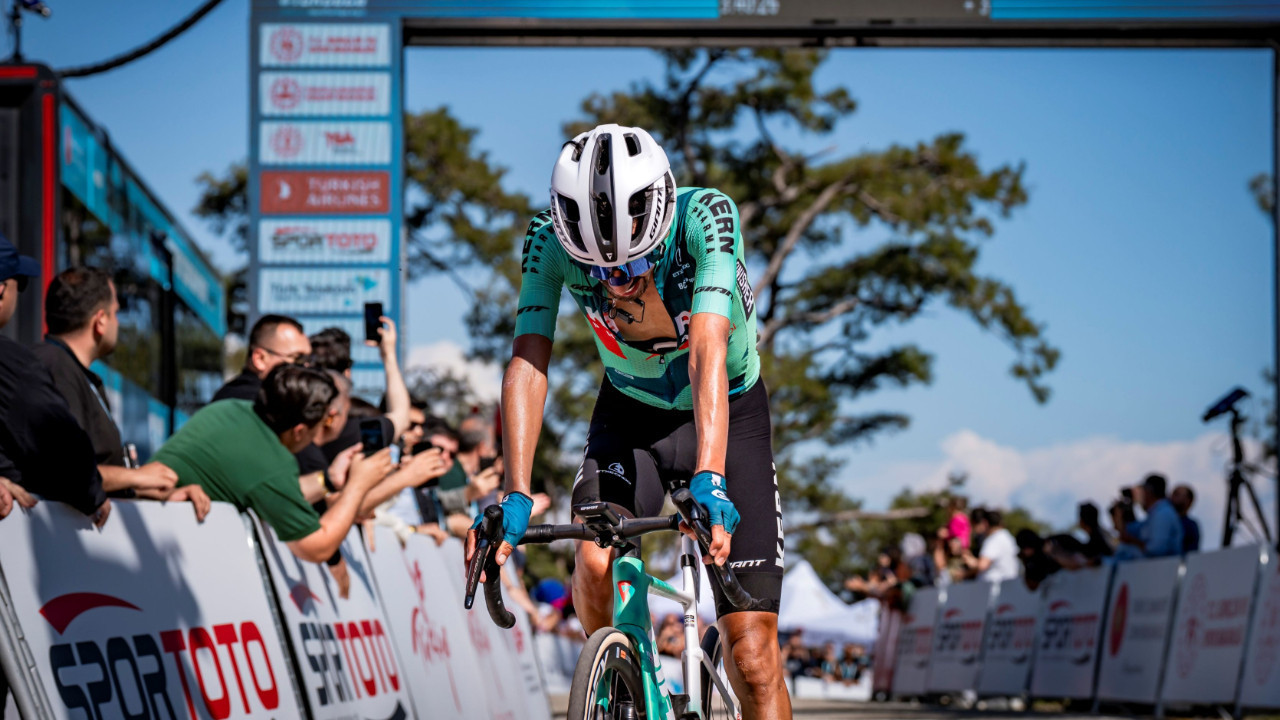 Cumhurbaşkanlığı Bisiklet Turu Marmaris-Fethiye etabı start aldı