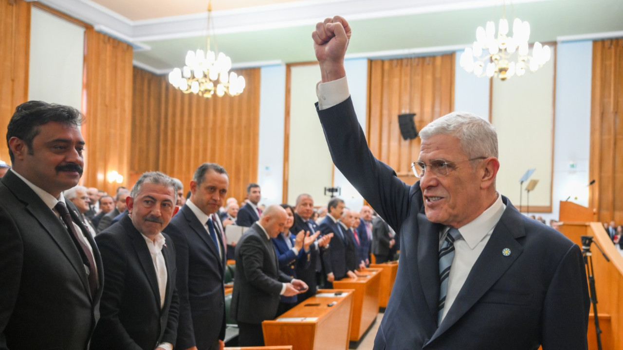 Dervişoğlu'ndan Erdoğan'a mühür göndermesi: Ya Süleyman ya Nemrut olacaksın