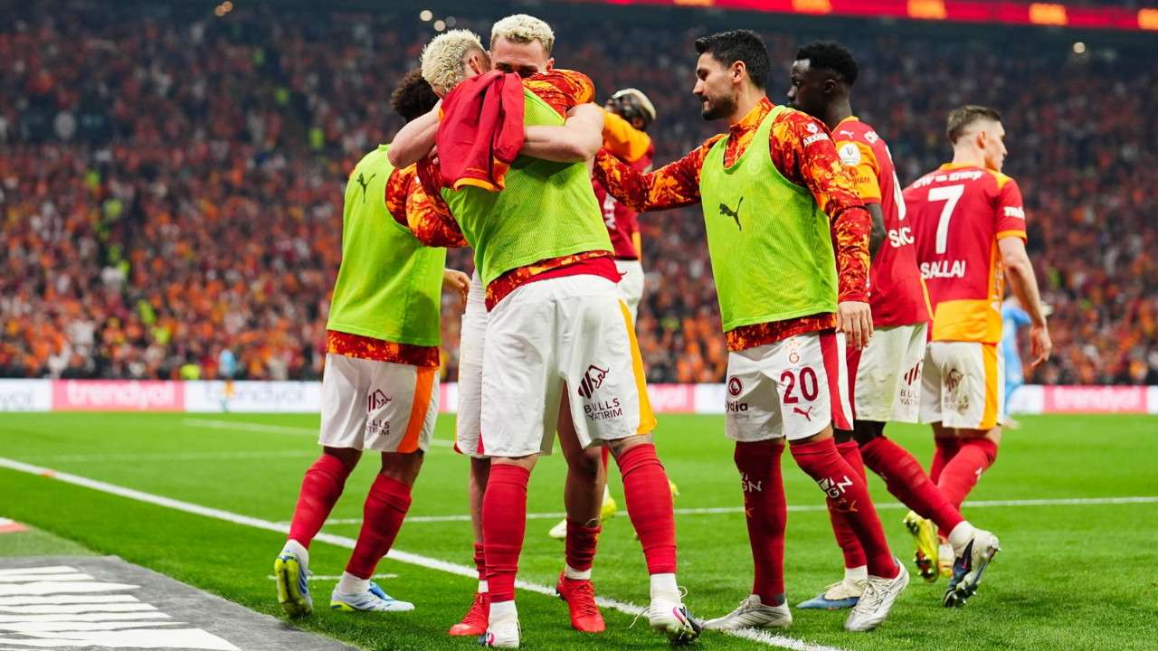 Galatasaray'ın başarısında yerli imzası: Zirveye taşıyan 8 isim