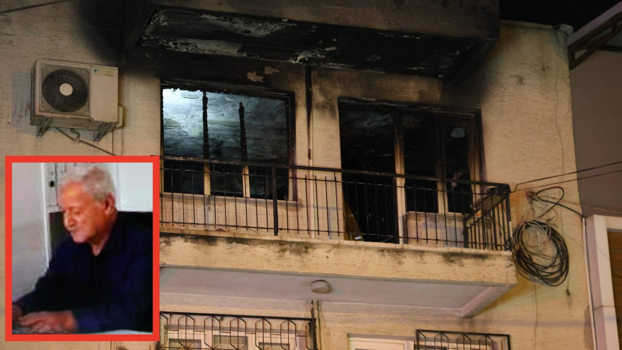 İzmir'de feci yangın! Baba öldü, oğlu entübe edildi