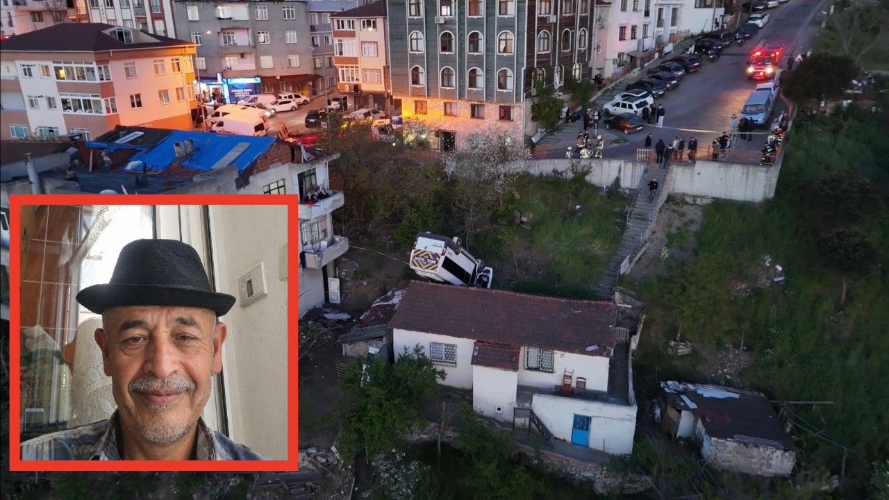 Kağıthane’de okul servisi evin çatısına düştü: Şoför hayatını kaybetti