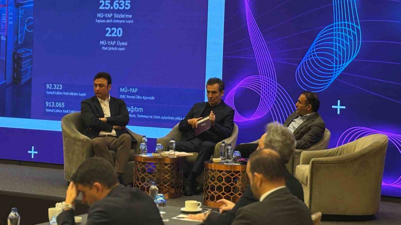 Müzik sektörü İstanbul’da buluştu: Küresel müzik endüstrisinde yeni dönem