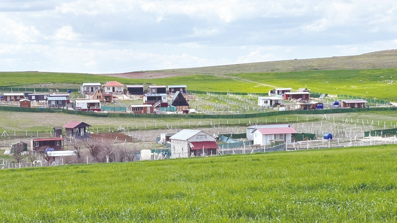 NEFES, tartışmalı bölgeyi görüntüledi: İşte AKP’de krize yol açan hobi bahçeleri