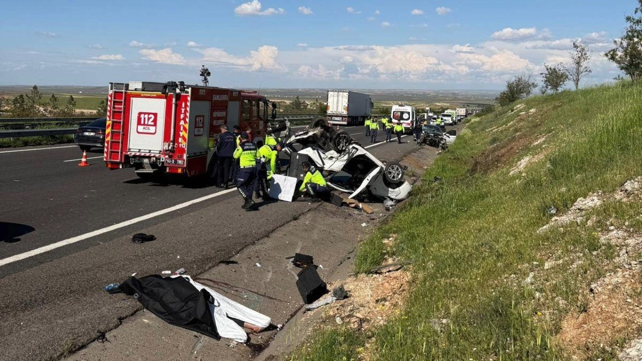 Otogara gidiyorlardı: Şanlıurfa’da feci kaza 3 can aldı
