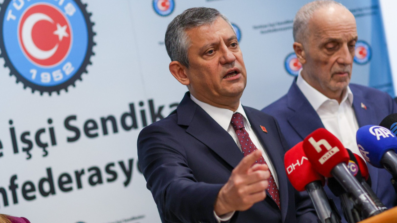 Özel'den Erdoğan'a işçi çağrısı