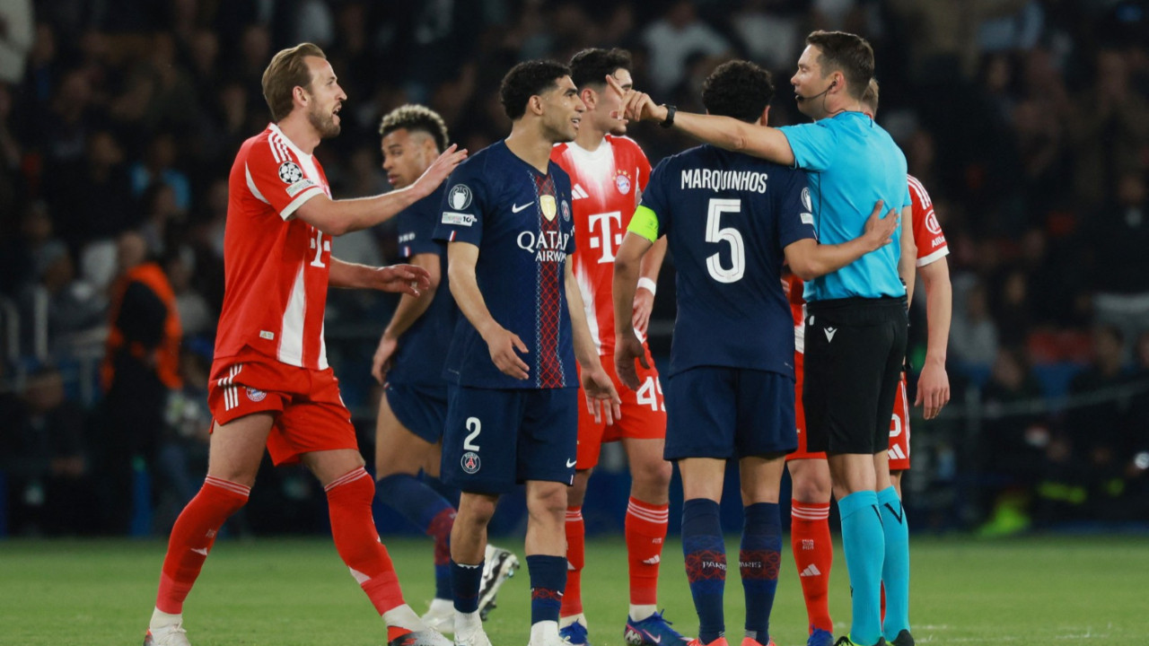 Paris Saint Germain-Bayern Münih maçı 5-4 bitti: Şampiyonlar Ligi tarihine geçtiler