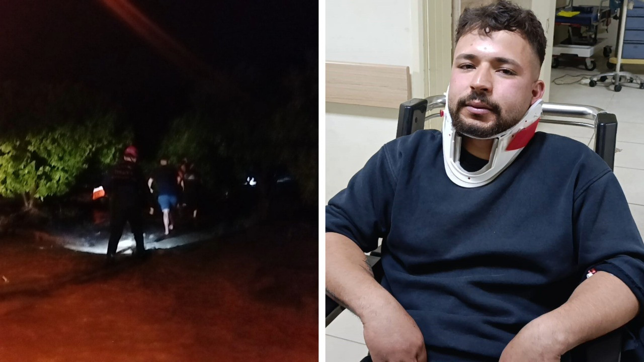 Kozan’da sel faciası: Araçtan atlayan 2 kişiden biri hayatını kaybetti