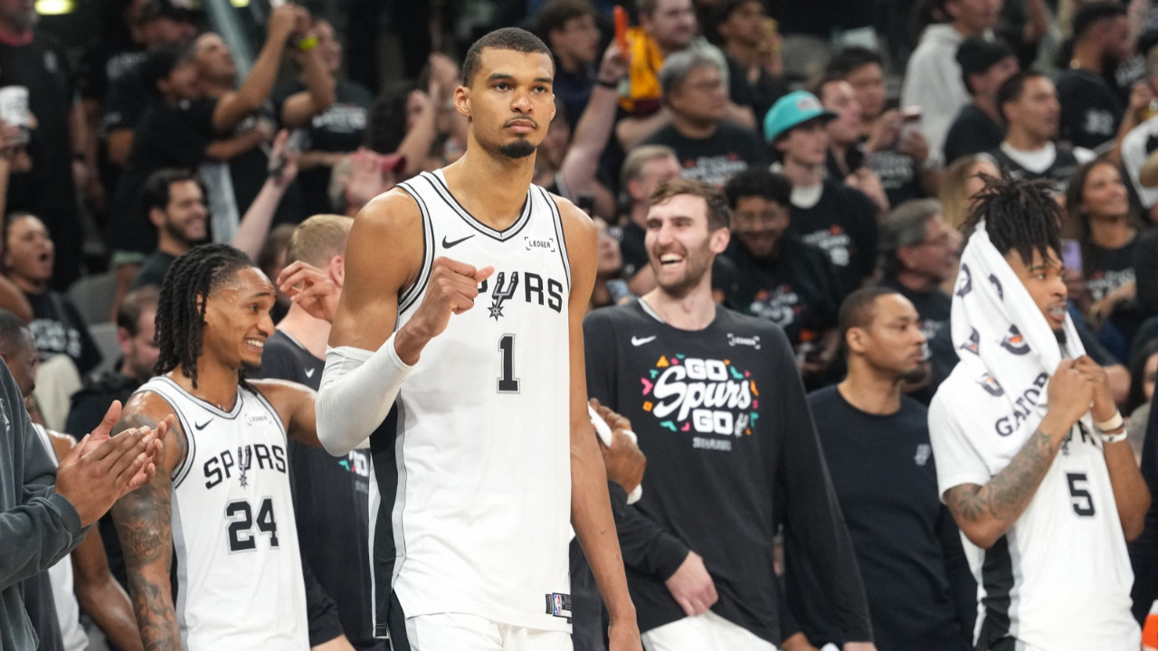 Spurs, Blazers'ı eleyerek konferans yarı finaline yükseldi