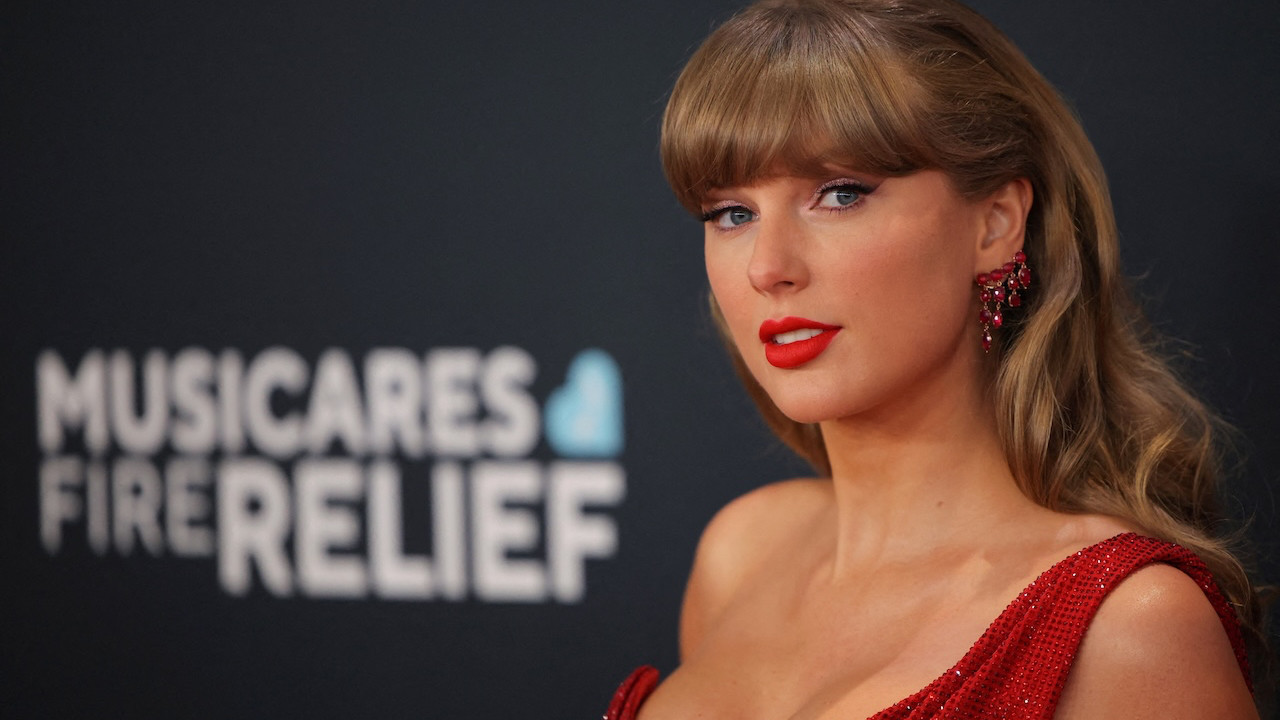 Taylor Swift sesi ve görüntüsü için marka tesciline başvurdu