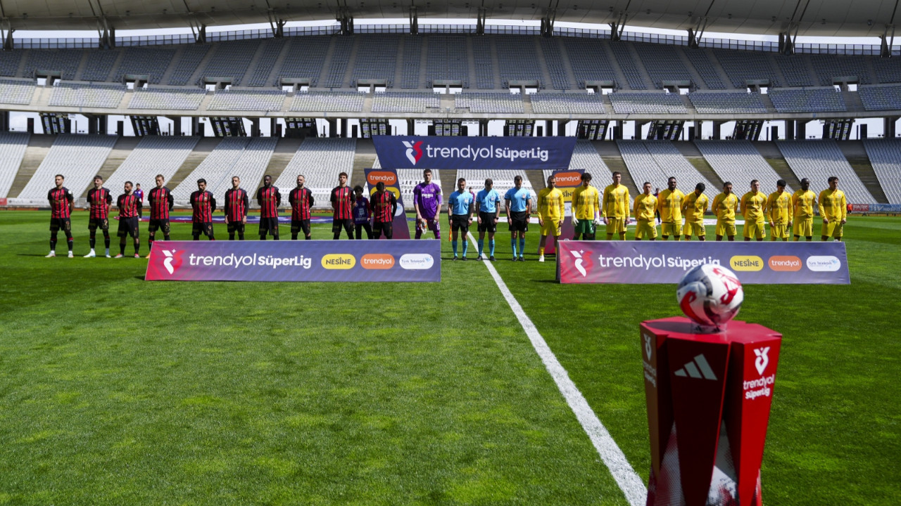 TFF'den 33. hafta kararı: Süper Lig'de 9 maç aynı anda başlayacak