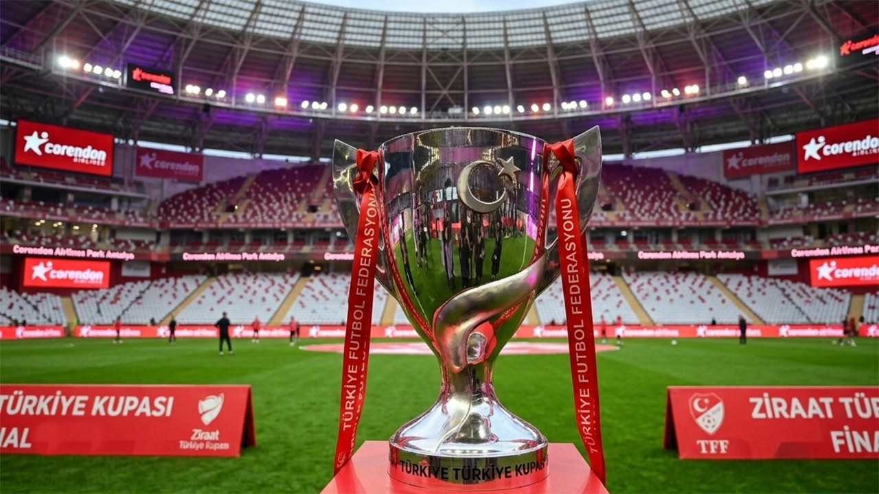 Türkiye Kupası finalinin stadı açıklandı, tarih değişti!