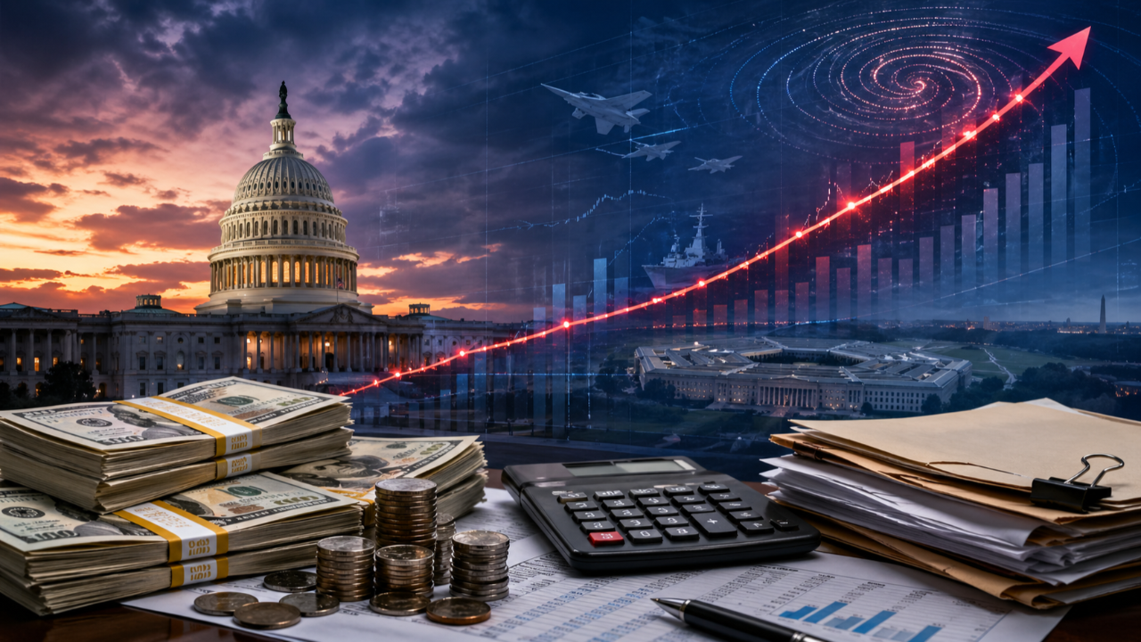 ABD ekonomisi alarm veriyor: Borç ve faiz gideri patladı