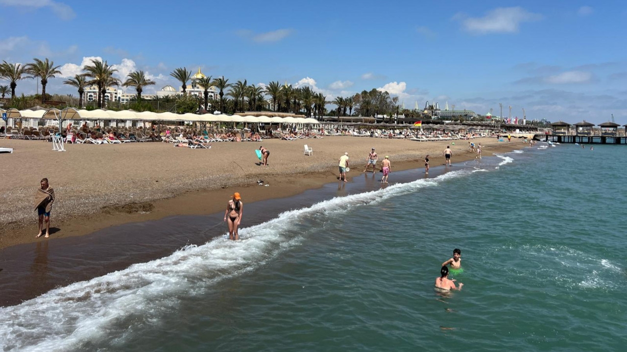 Antalya turizminde Almanların payı büyüyor