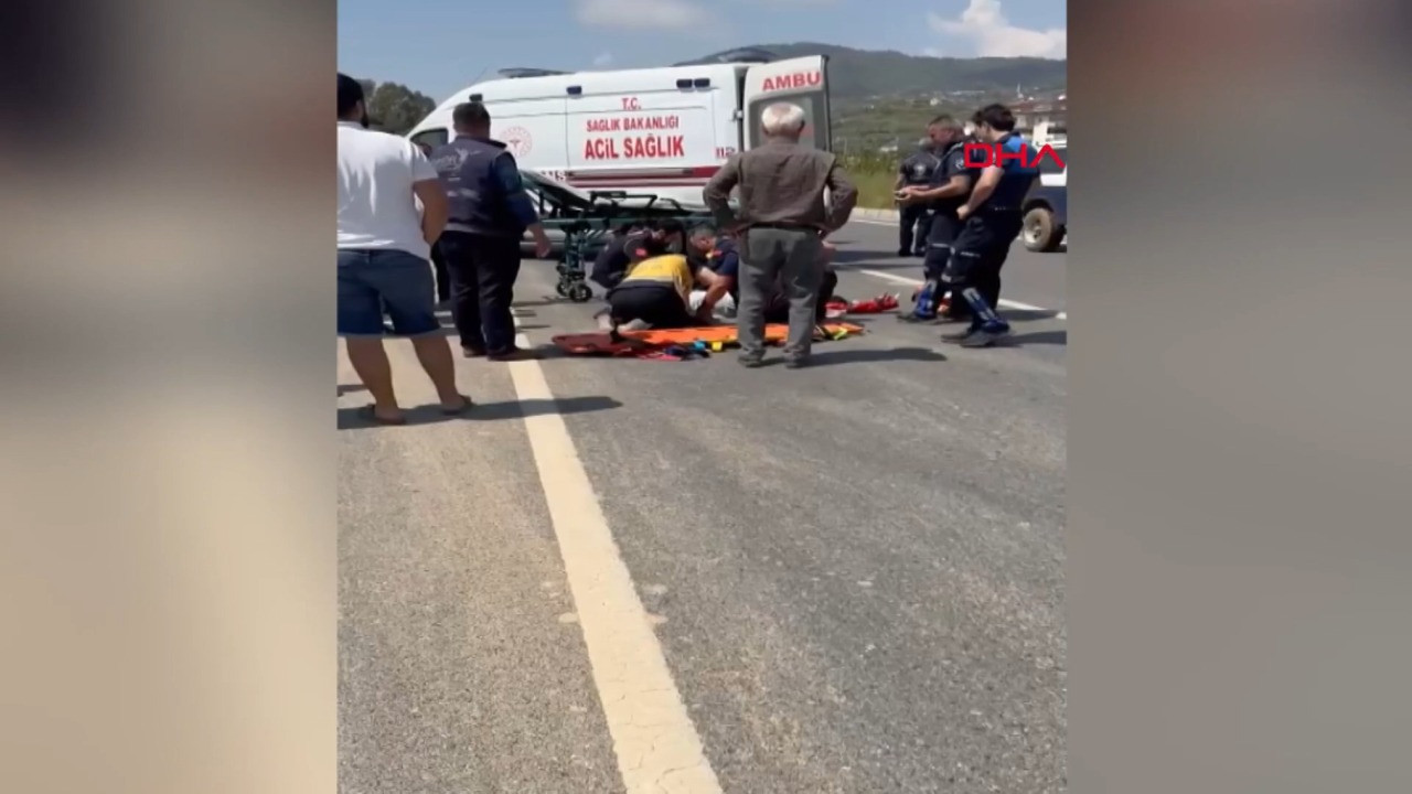Antalya'da bisiklet kazası: 75 yaşındaki sürücü hayatını kaybetti