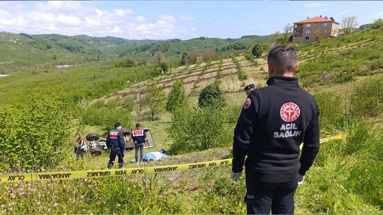 Emekli polis feci şekilde can verdi