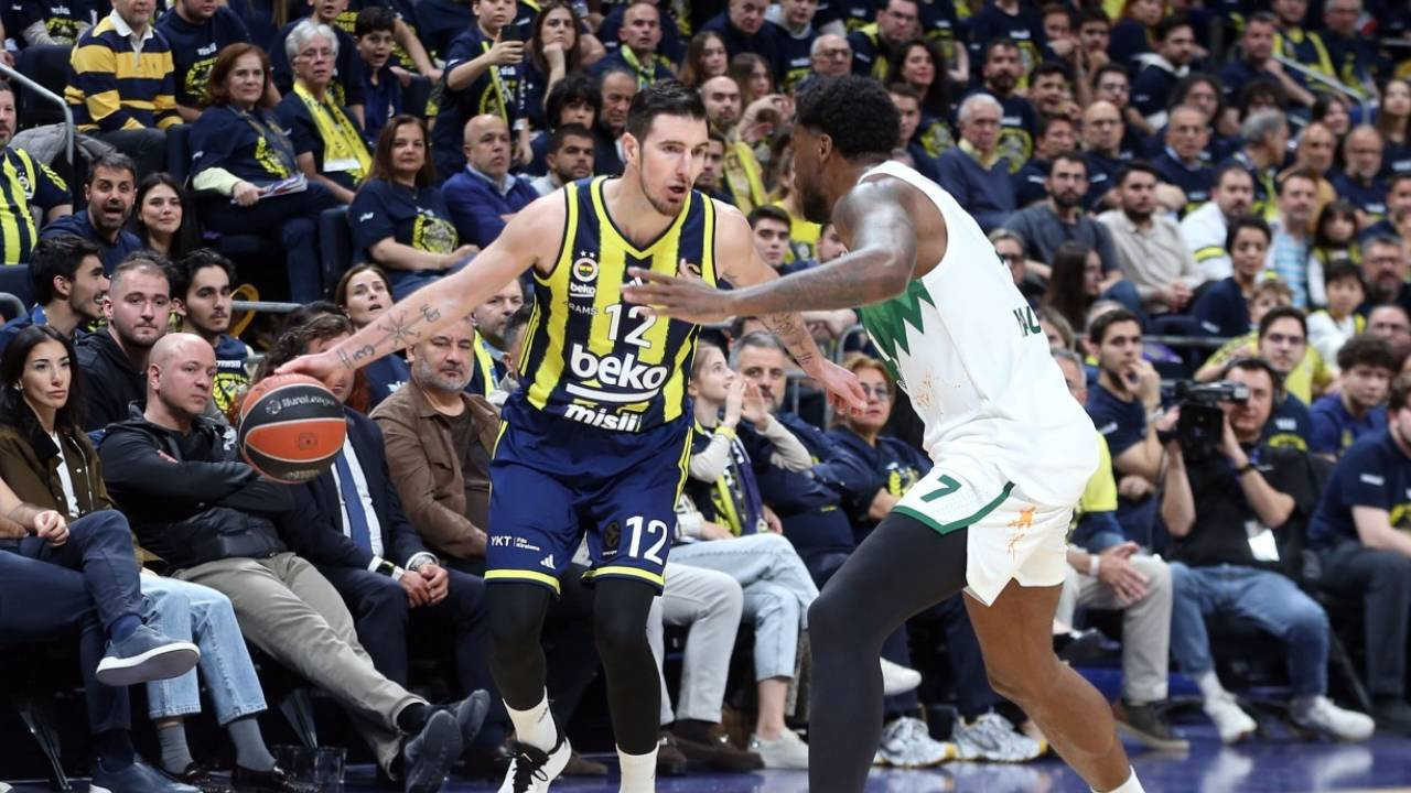 Fenerbahçe, Zalgiris'i hem hücumda hem savunmada devirdi: Final Four'a kaldı 1!