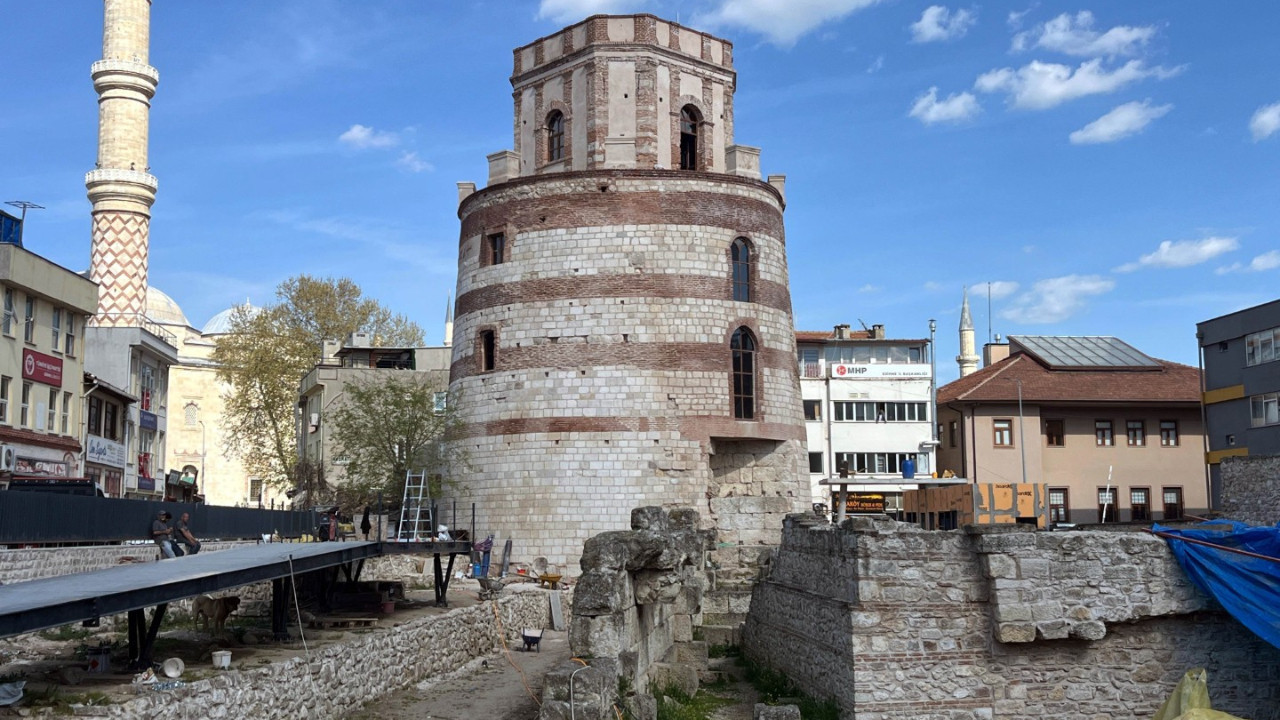 Galata’dan bile daha eski: 1800 yıllık kule ziyarete açılıyor