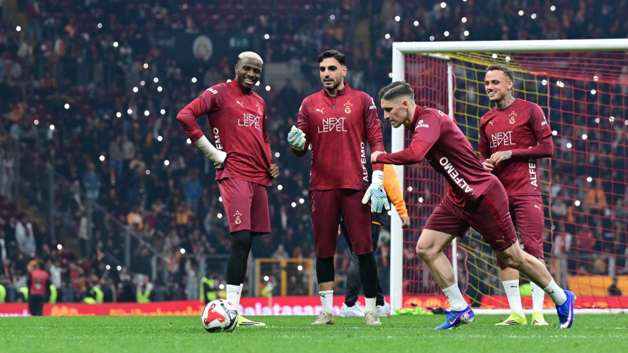 Galatasaray'ı şampiyonluğa götüren 'tecrübe'